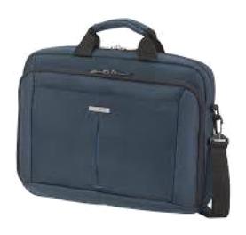 Samsonite CM5-01-003 15.6 inç Tekstil Su Geçirmez Laptop Postacı Çantası Mavi