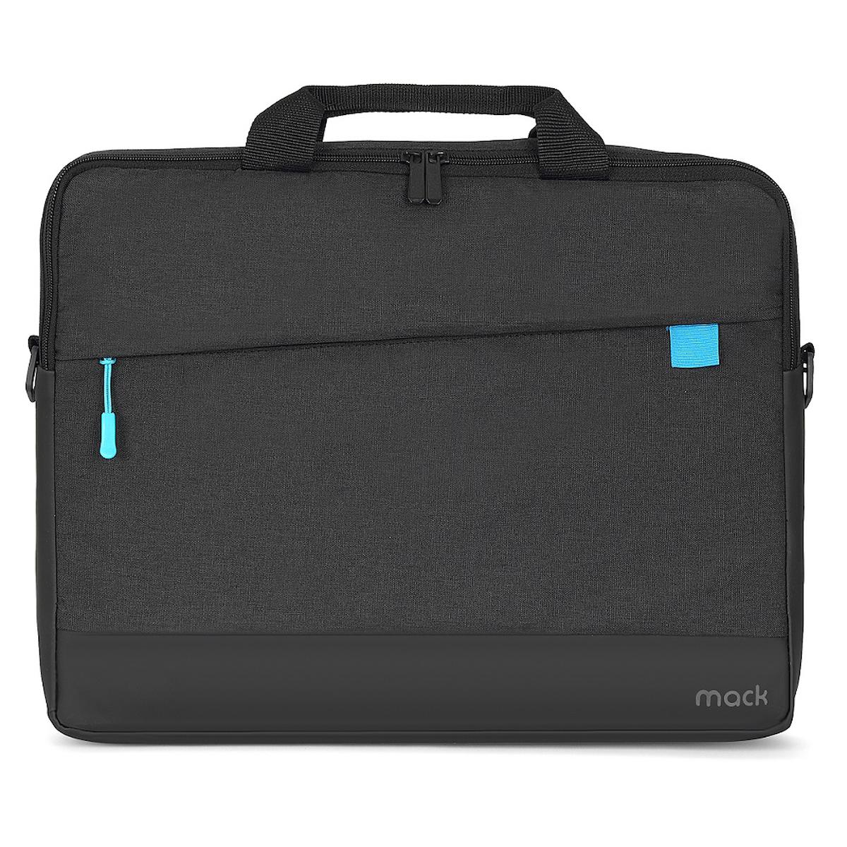 Mack 14.1 inç Tekstil Laptop El Çantası Siyah