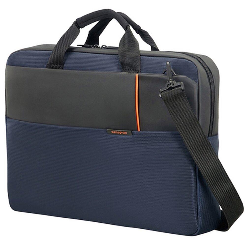 Samsonite Qibyte 17.3 inç Tekstil Su Geçirmez Laptop Postacı Çantası