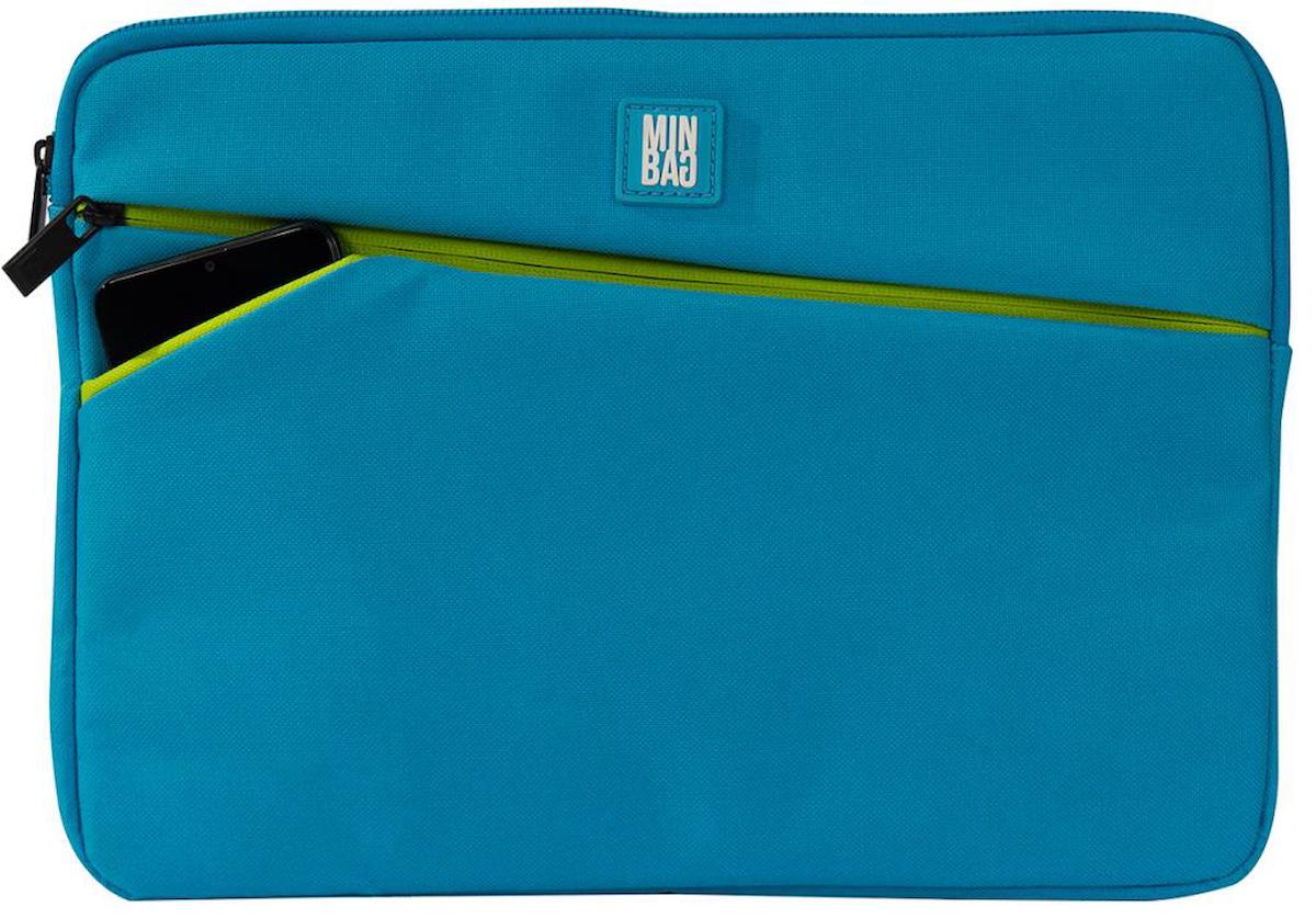 Minbag 13 inç Laptop El Çantası Mavi