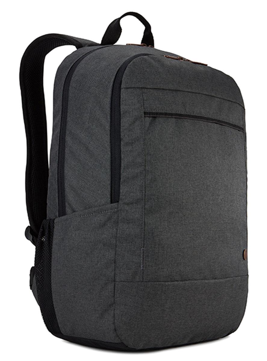 Case Logic Era 15 inç Kumaş Laptop Sırt Çantası Siyah