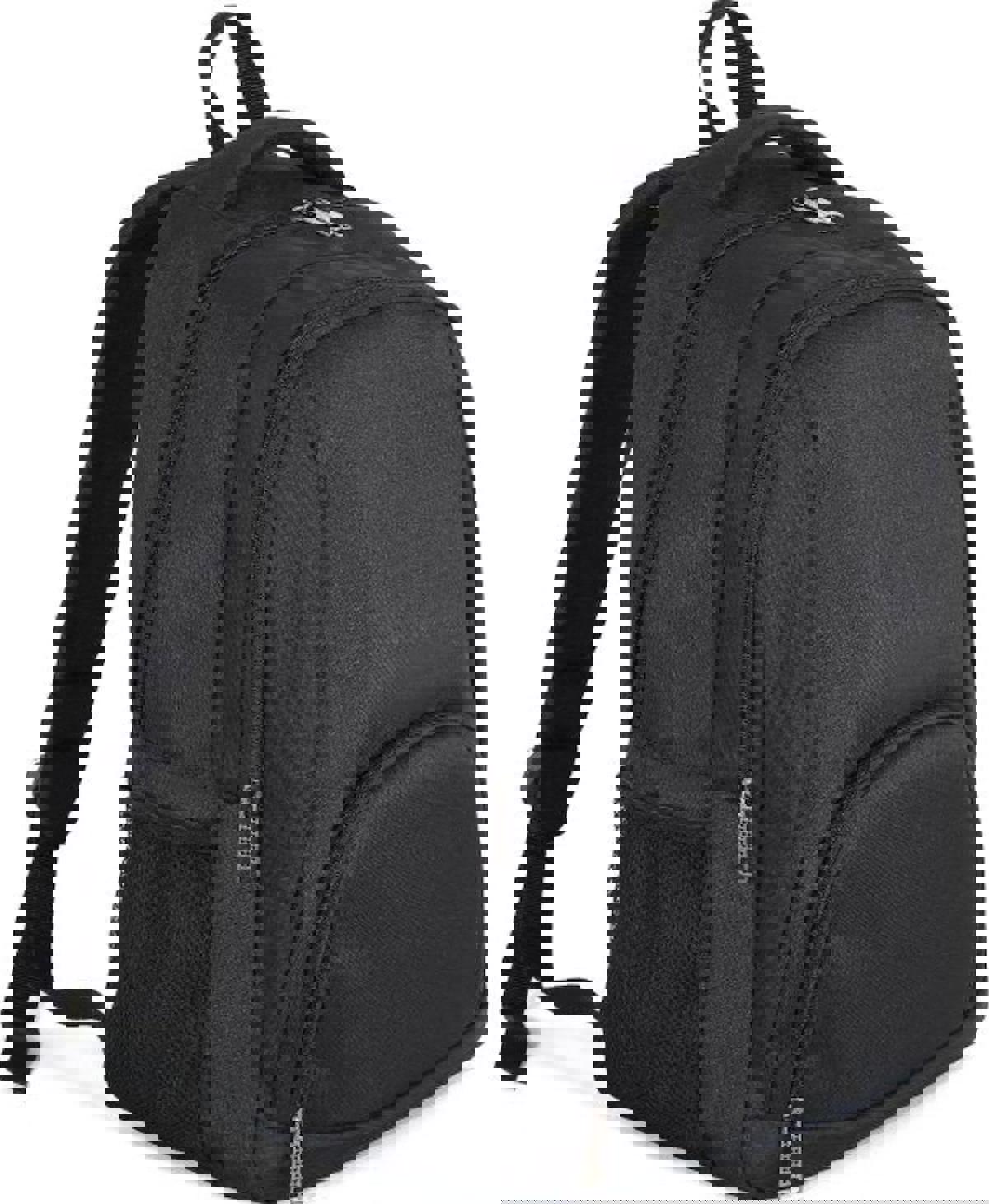Özgür 1086 16 inç Kumaş Su Geçirmez Laptop Sırt Çantası Siyah