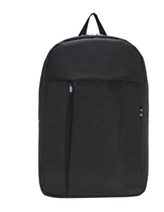 Plm 14 inç Kumaş Su Geçirmez Laptop Sırt Çantası Gri