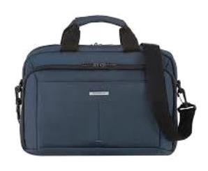 Samsonite CM5-01-002 15.6 inç Tekstil Su Geçirmez Laptop Postacı Çantası Mavi