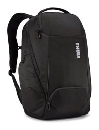 Thule Accent 26L 15.6 inç Tekstil Su Geçirmez Laptop Sırt Çantası Siyah