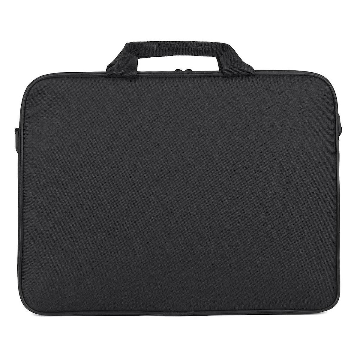 Mack MCC-009 15.6 inç Polyester Laptop El Çantası Siyah