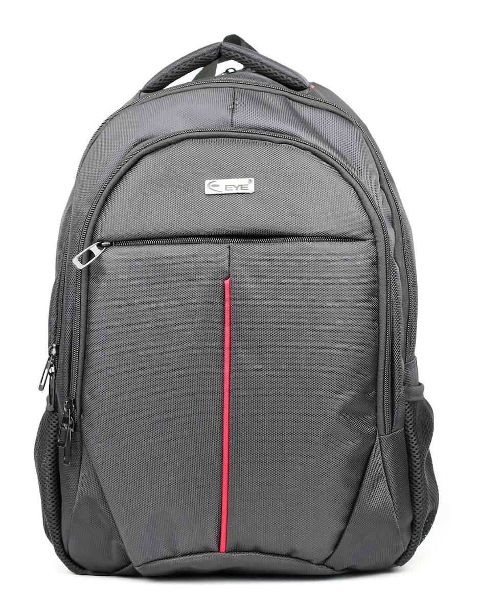 Özgür 955 16 inç Kumaş Su Geçirmez Laptop Sırt Çantası Siyah