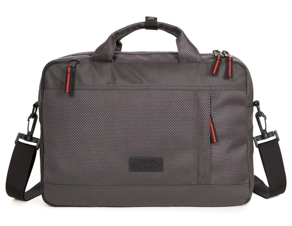 Eastpak 15 inç Kumaş Laptop Postacı Çantası Gri