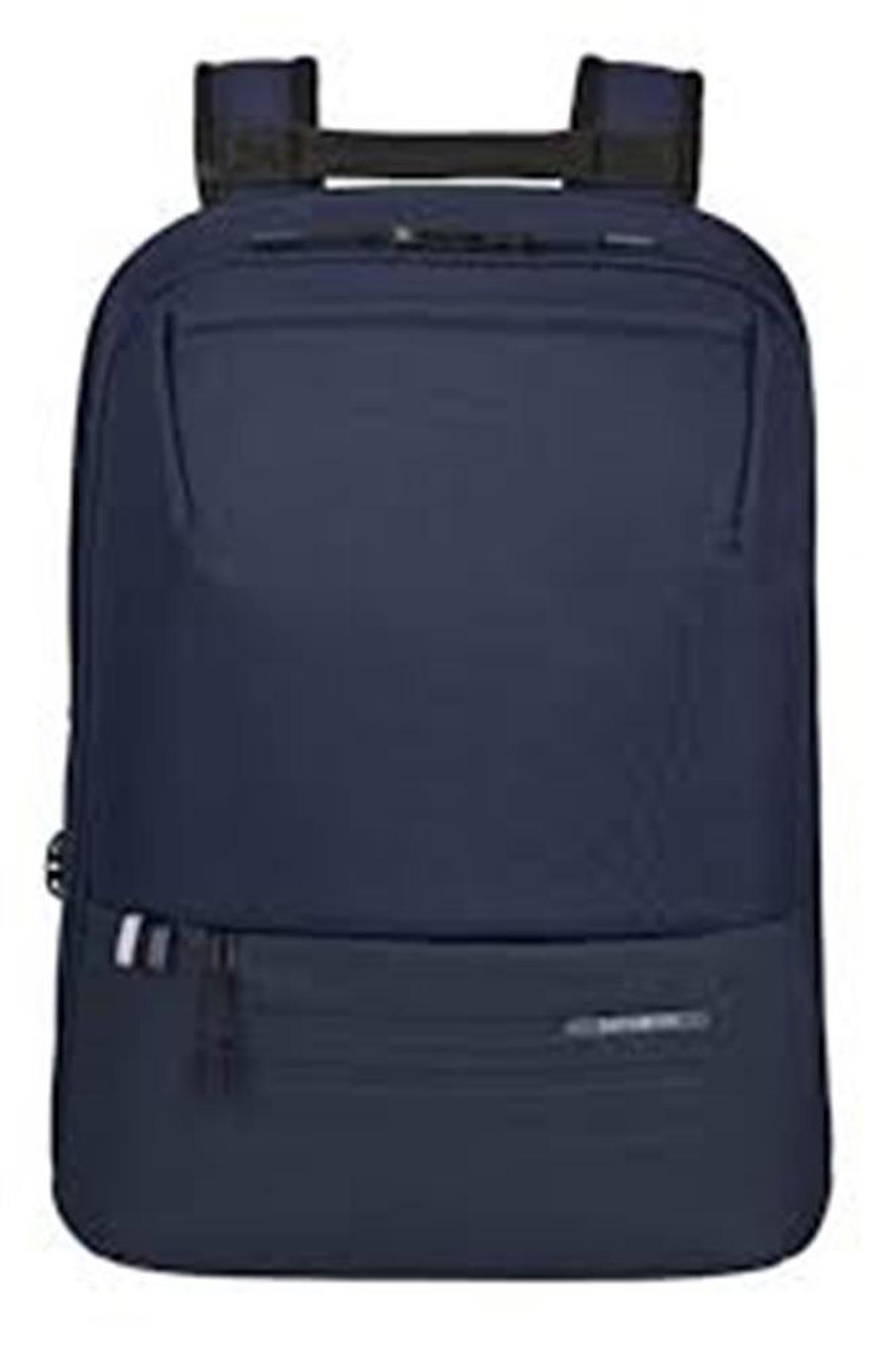 Samsonite 15.6 inç Tekstil Su Geçirmez Laptop Sırt Çantası Lacivert