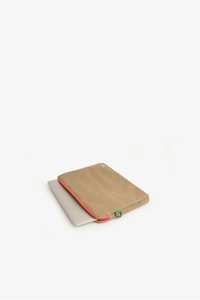 Huge Element 16 inç Kanvas Laptop El Çantası Bej