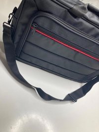 Remus Bag ProLeo 15.6 inç Tekstil Su Geçirmez Laptop Postacı Çantası Siyah
