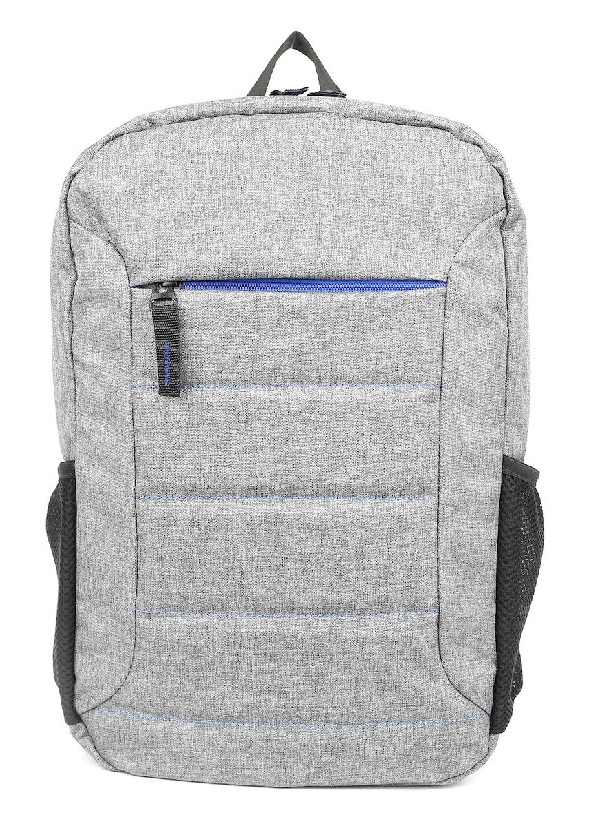 Özgür 1015 16 inç Kumaş Su Geçirmez Laptop Sırt Çantası Gri