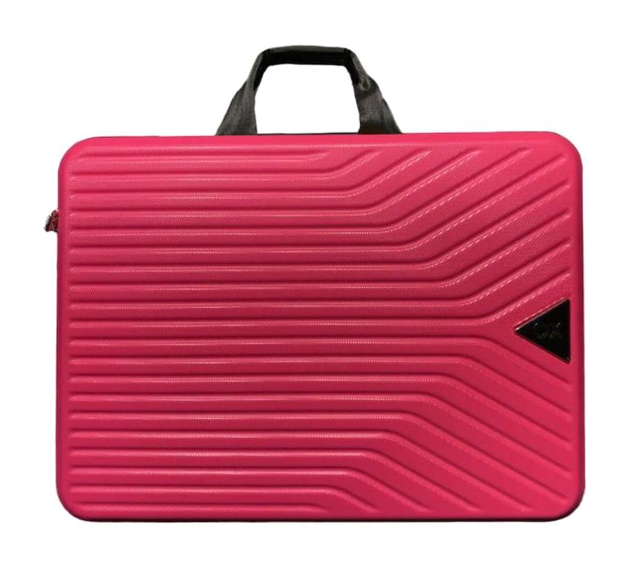 Ox 17.3 inç Su Geçirmez Laptop El Çantası Pembe