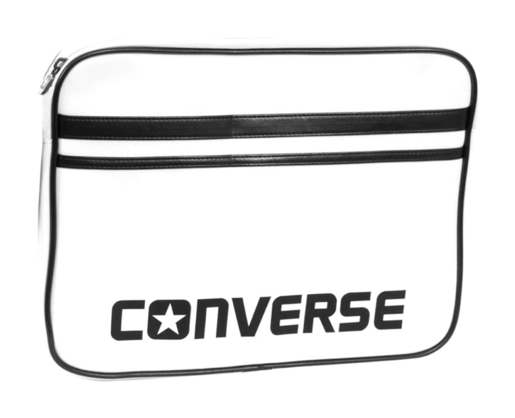 Converse 14 inç Suni Deri Laptop El Çantası Beyaz