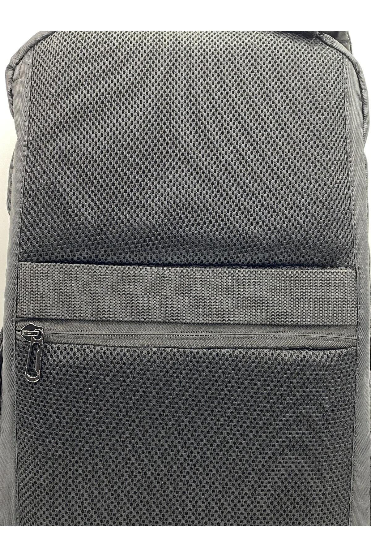 Kingstone 15.6 inç Kumaş Laptop Sırt Çantası Siyah