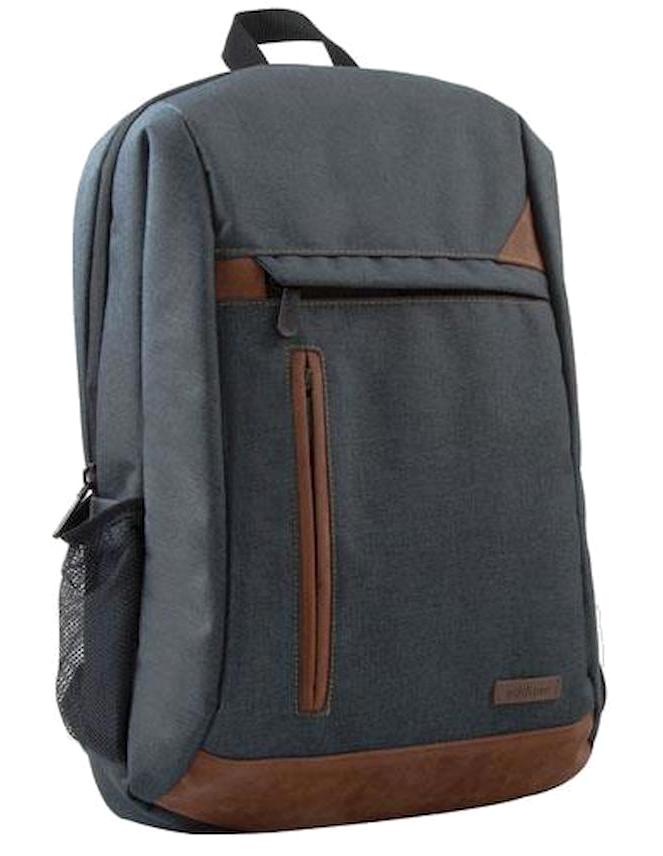 Addison 15.6 inç Kumaş Laptop Sırt Çantası Gri