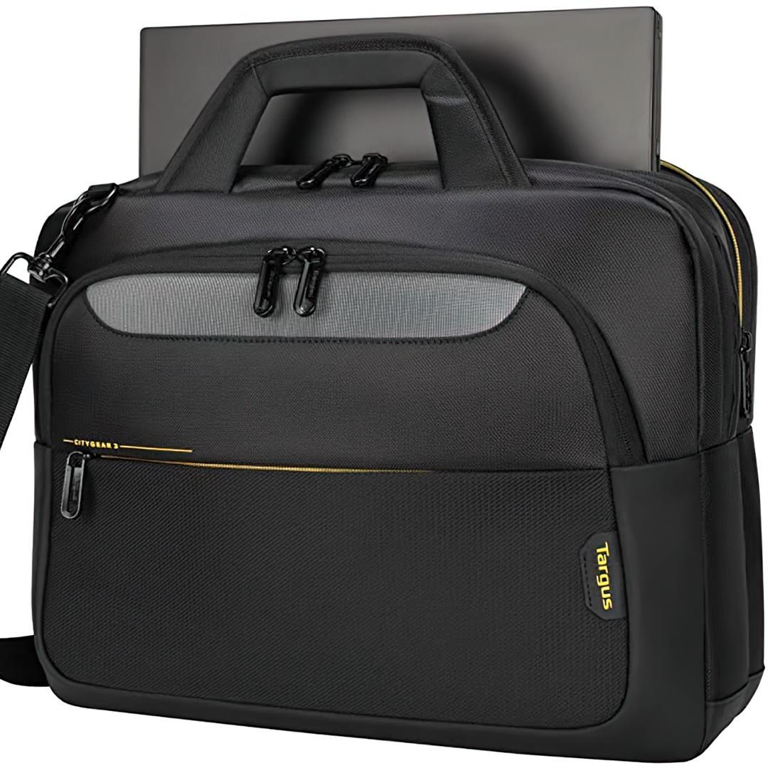 Targus 15.6 inç Polyester Laptop El Çantası Siyah