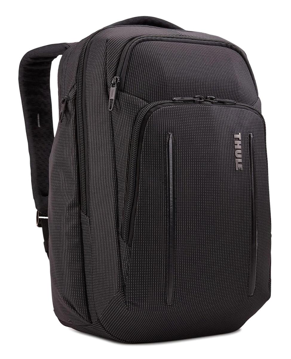 Thule Crossover 15.6 inç Tekstil Su Geçirmez Laptop Sırt Çantası Siyah