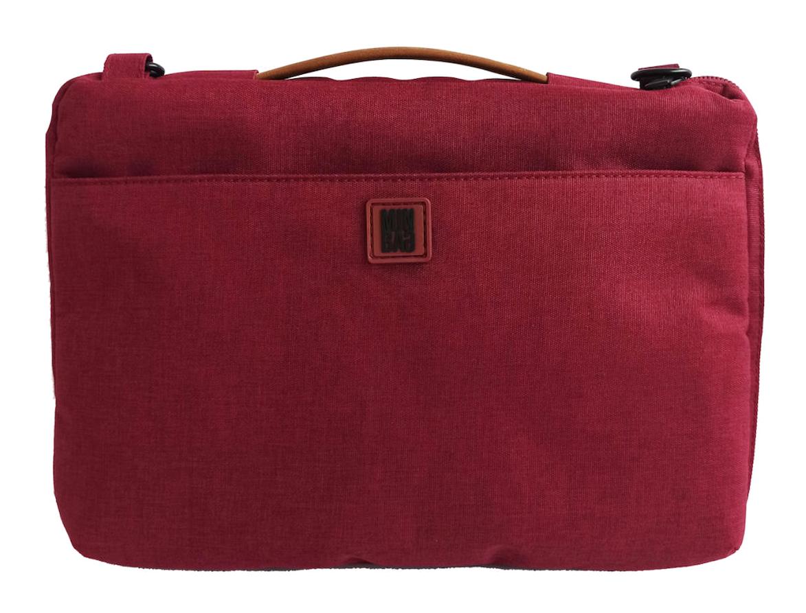 Önder 13.5 inç Laptop El Çantası Bordo