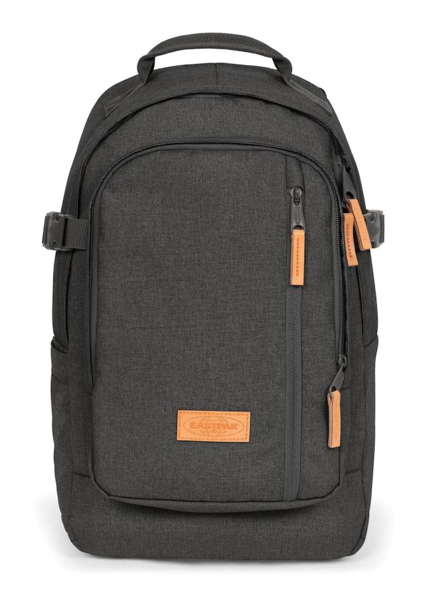 Eastpak Smallker 15 inç Kumaş Laptop Sırt Çantası Siyah