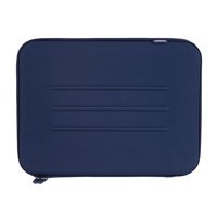 Milan 14 inç EVA-Polyester Su Geçirmez Laptop El Çantası Lacivert