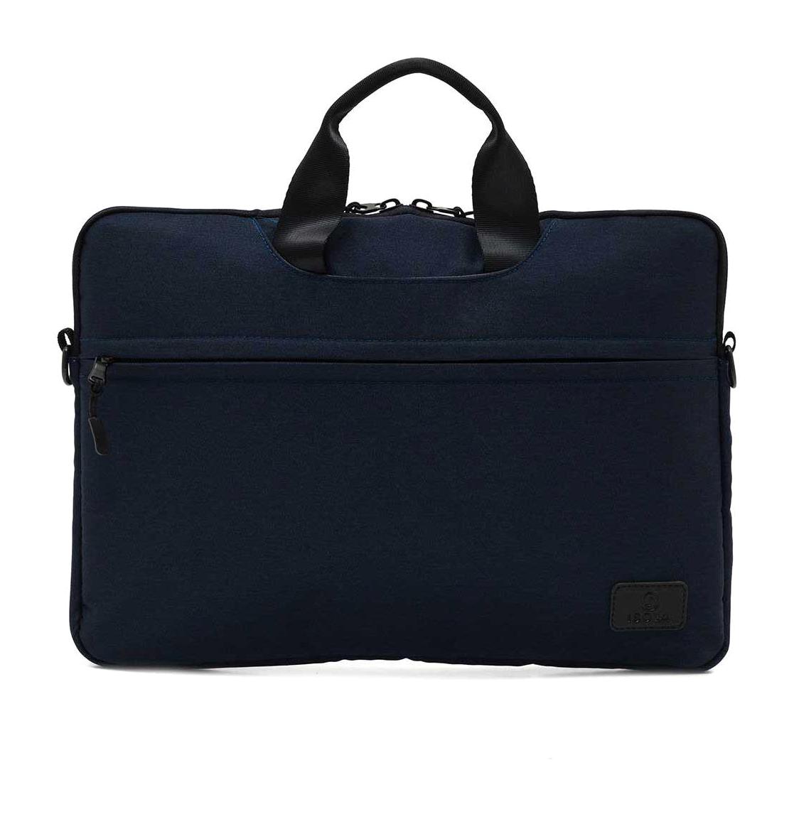 Isola 16 inç Tekstil Su Geçirmez Laptop Postacı Çantası Lacivert