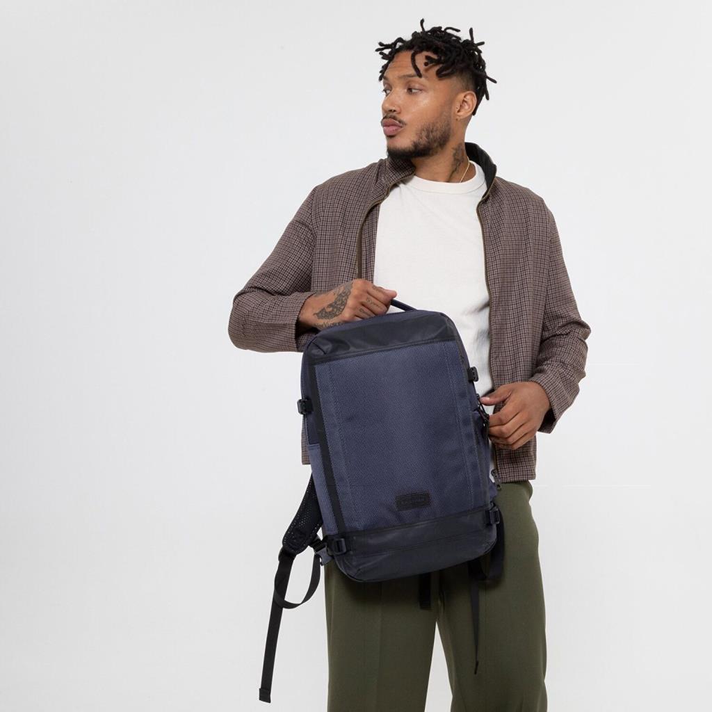 Eastpak 15 inç Kumaş Laptop Sırt Çantası Lacivert