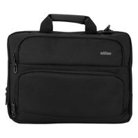 Addison 15.6 inç Kumaş Laptop Postacı Çantası Siyah