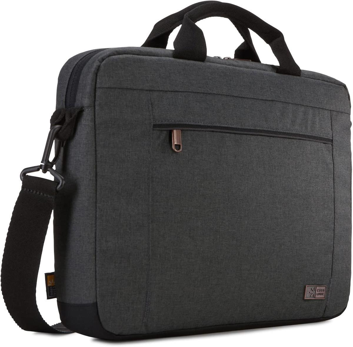 Case Logic 14 inç Kumaş Laptop El Çantası Gri