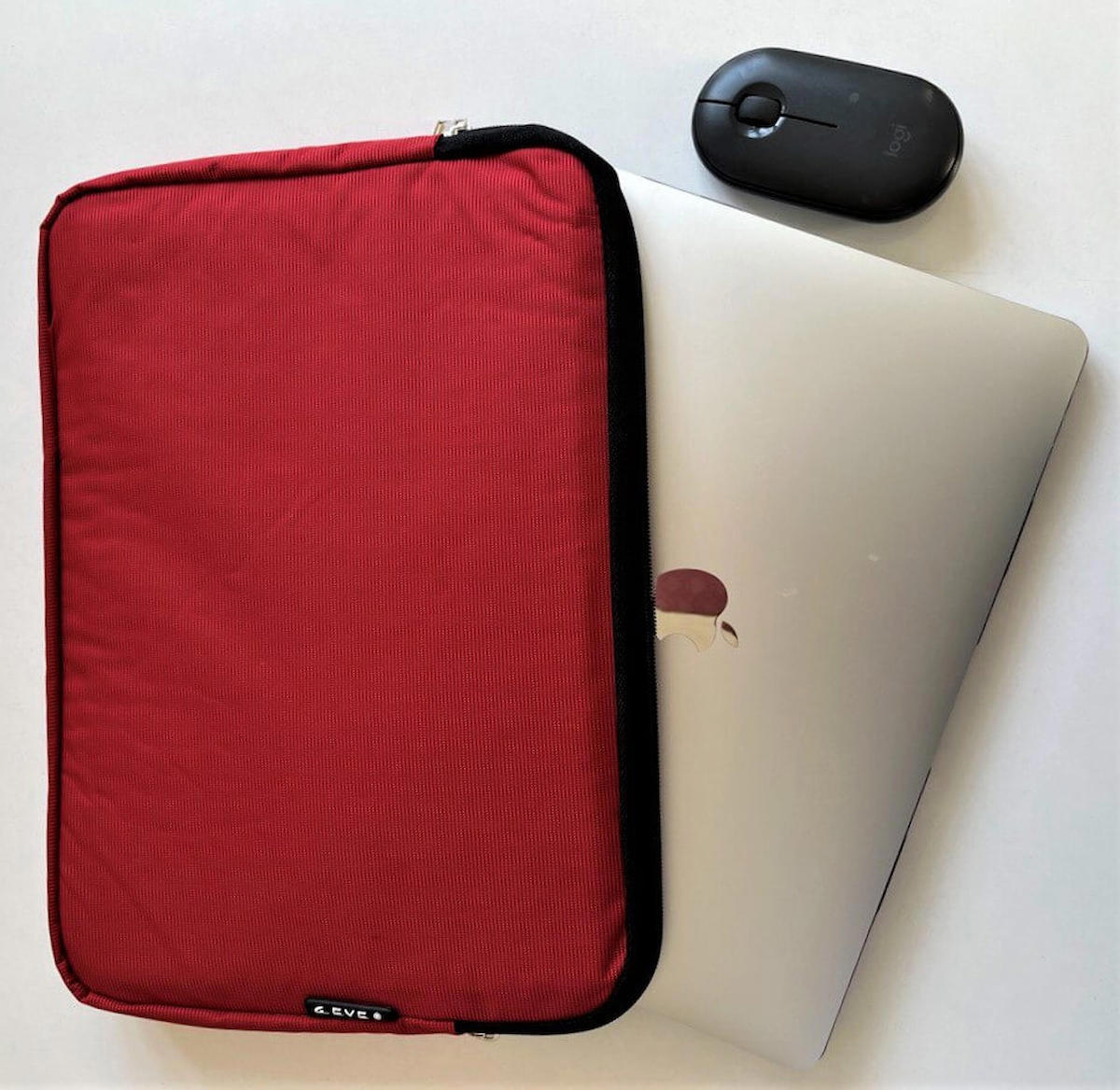 Eye EVA Su Geçirmez Laptop El Çantası Kırmızı