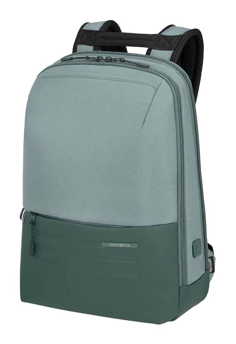 Samsonite 15.6 inç Tekstil Su Geçirmez Laptop Sırt Çantası Yeşil