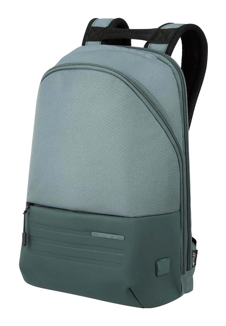 Samsonite 14.1 inç Tekstil Su Geçirmez Laptop Sırt Çantası Yeşil