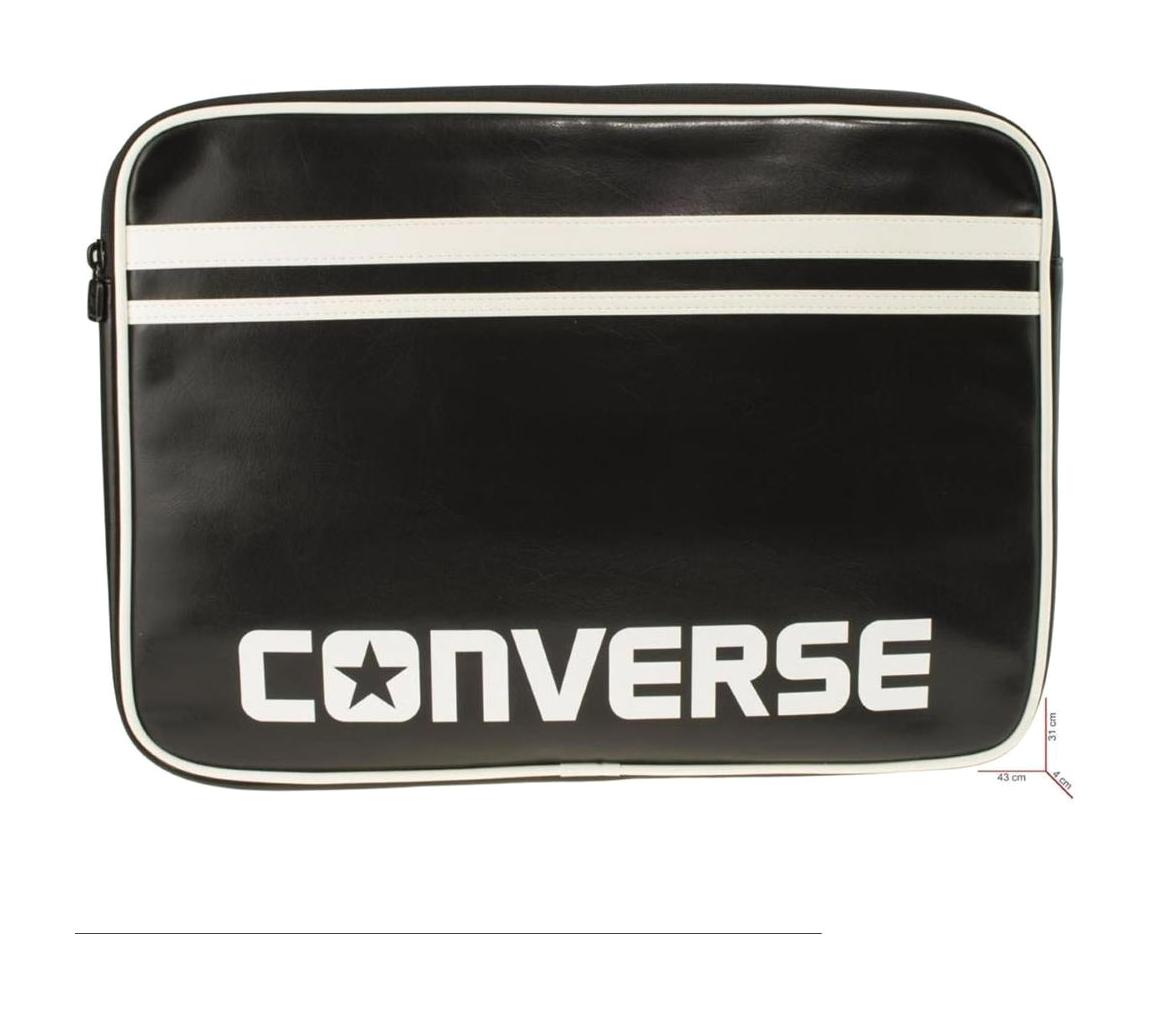 Converse 14 inç Suni Deri Laptop El Çantası Siyah