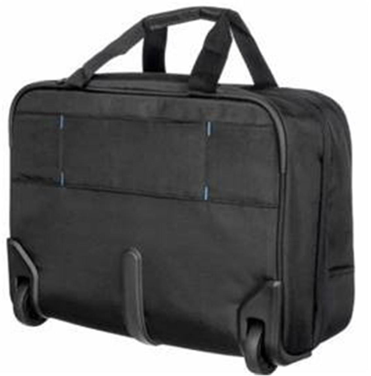 Samsonite 17.3 inç Tekstil Su Geçirmez Laptop Postacı Çantası Siyah