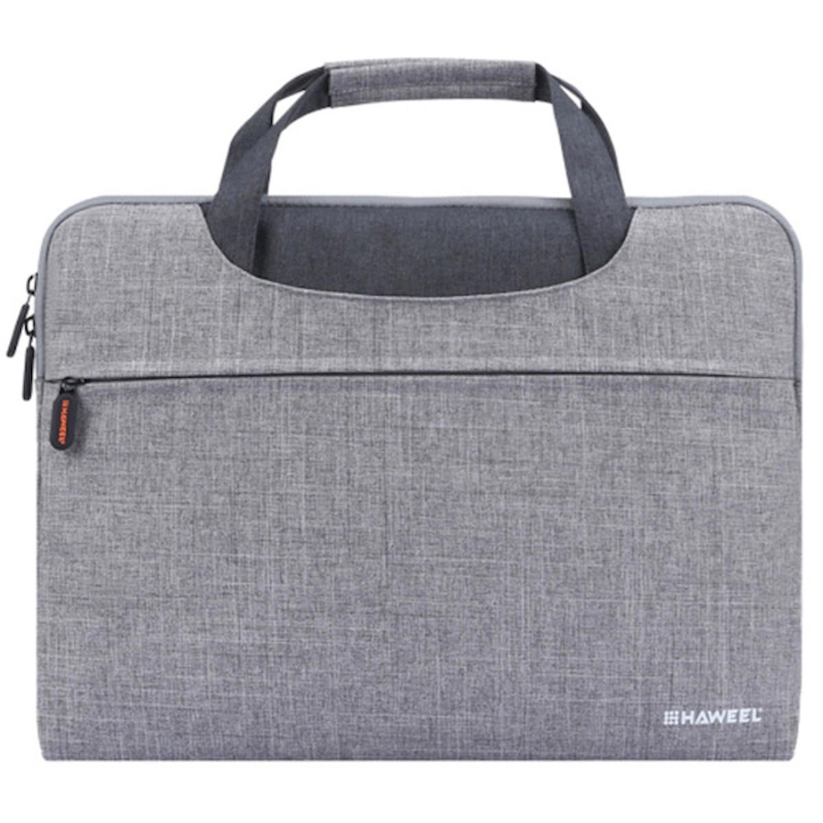 Ally 13.3 inç Kumaş Laptop El Çantası Gümüş