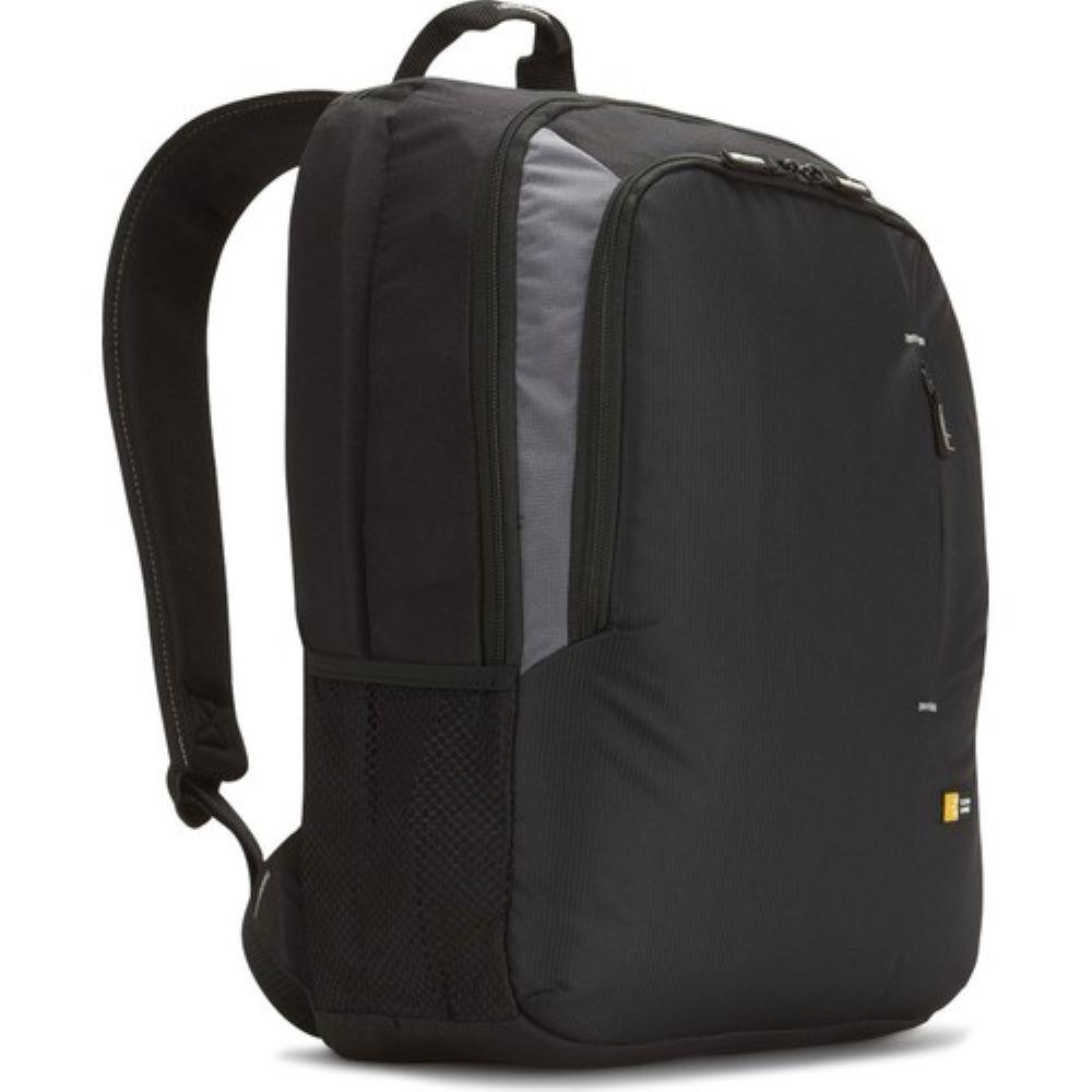 Case Logic 17.3 inç Kumaş Laptop Sırt Çantası Gri-Siyah