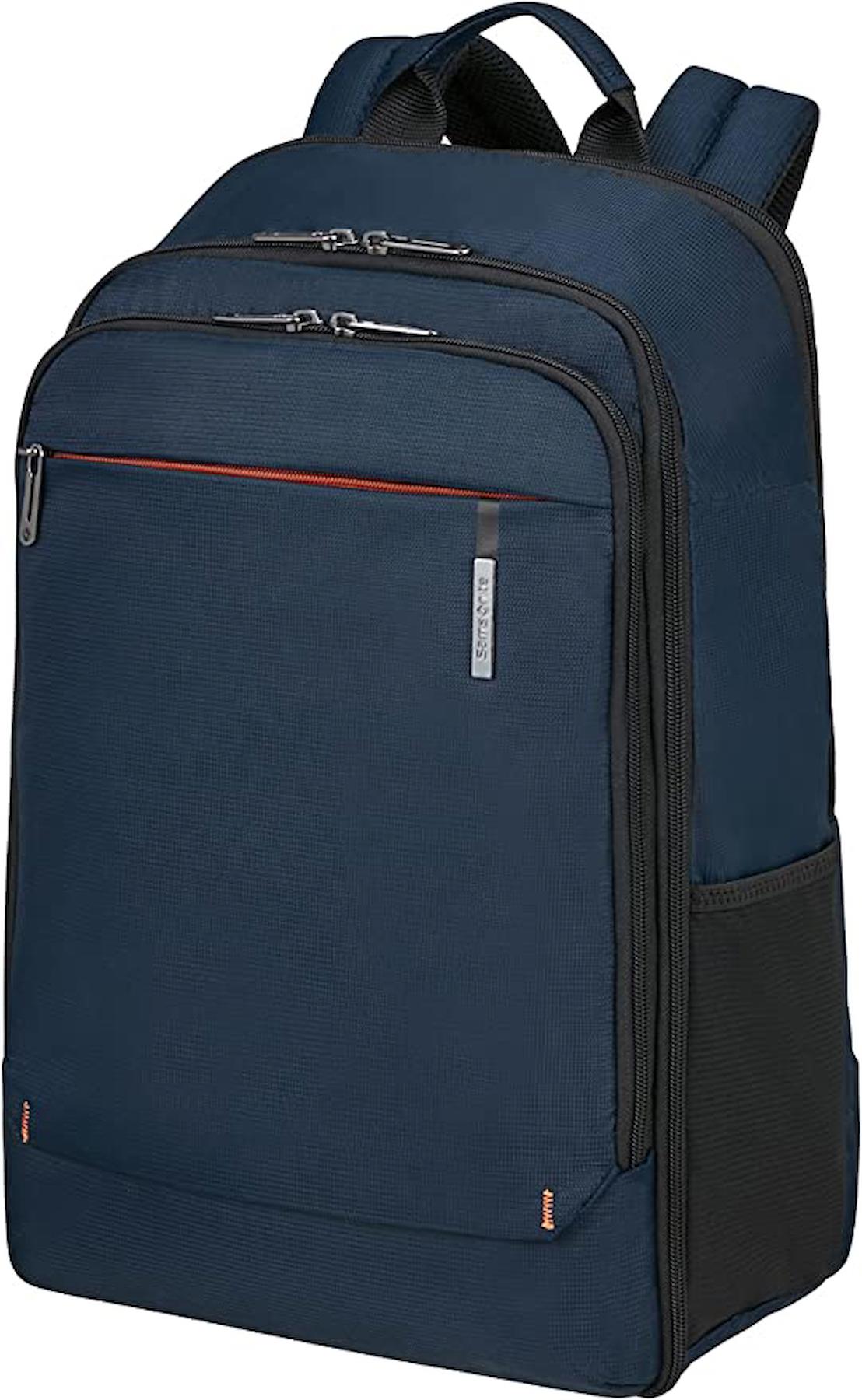 Samsonite Kı3-09-005 17.3 inç Tekstil Su Geçirmez Laptop Sırt Çantası Mavi
