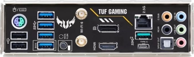 Asus Tuf Gaming B550M-Plus II B550 AM4 Soket DDR4 4866 Mhz PCIe 4.0 Wi-Fi Overclock Micro ATX Gaming AMD Uyumlu Anakart