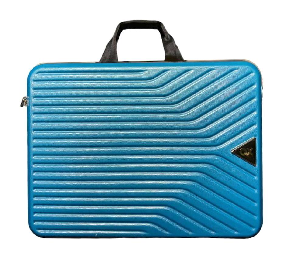 Ox 17.3 inç Su Geçirmez Laptop El Çantası Petrol