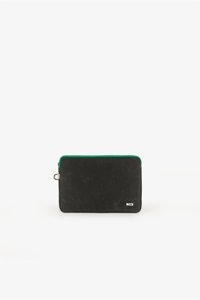 Huge Element 13 inç Kanvas Laptop El Çantası Siyah
