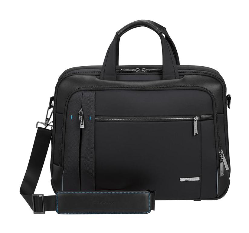 Samsonite 15.6 inç Kumaş Laptop Postacı Çantası Siyah