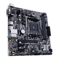 Asus Prime B350M-K B350 AM4 Soket DDR4 3200 Mhz Micro ATX Masaüstü Bilgisayar AMD Uyumlu Anakart