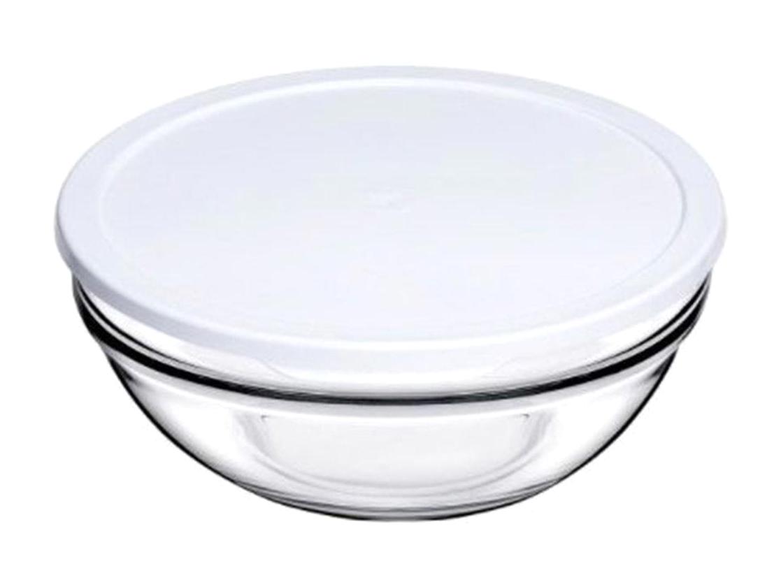 Paşabahçe 2 Parça Yuvarlak Cam Saklama Kabı 1.1 lt
