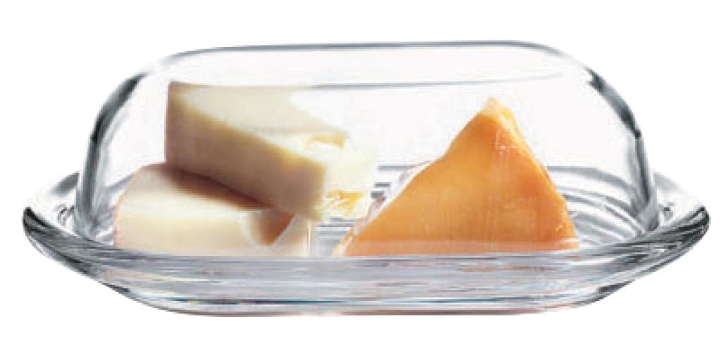 Paşabahçe 2 Parça Oval Cam Saklama Kabı 520 ml