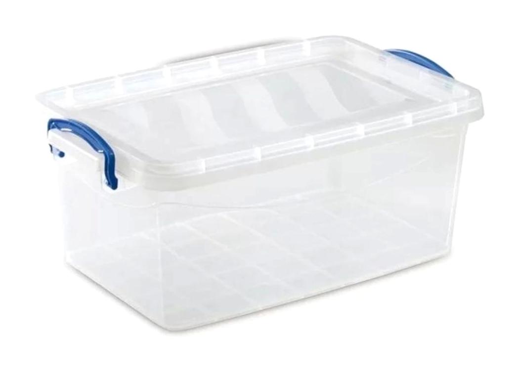 Üçsan Plastik 1 Parça Dikdörtgen plastik Saklama Kabı 13.5 lt