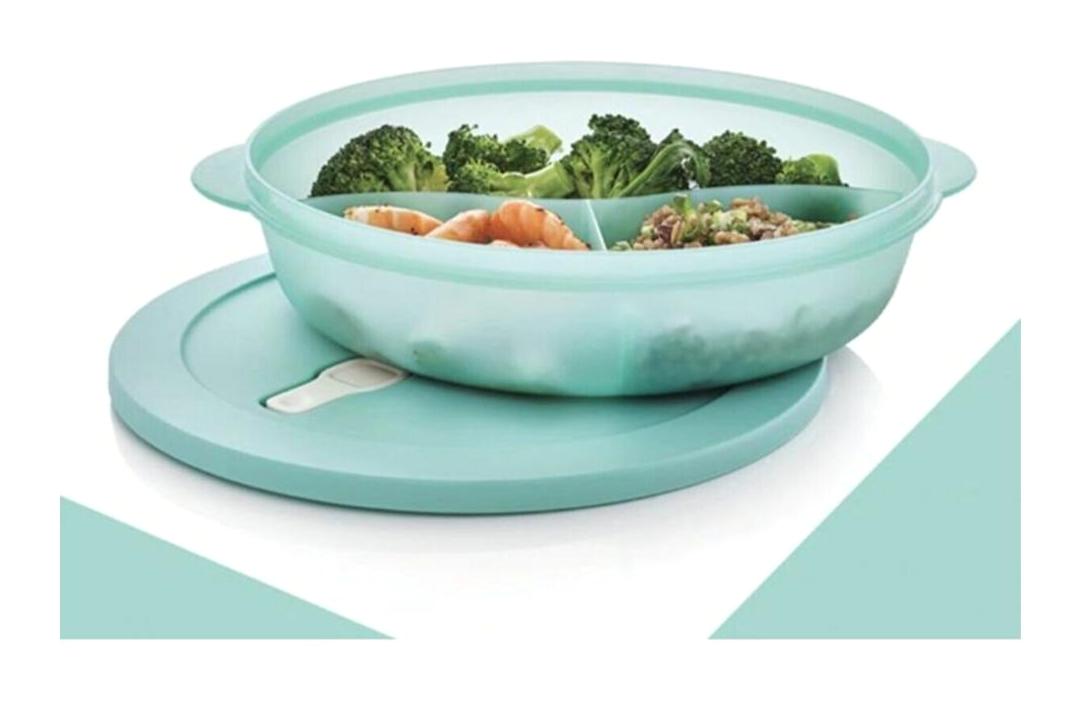 Tupperware Evet 2 Parça Yuvarlak Plastik Saklama Kabı 1.4 lt