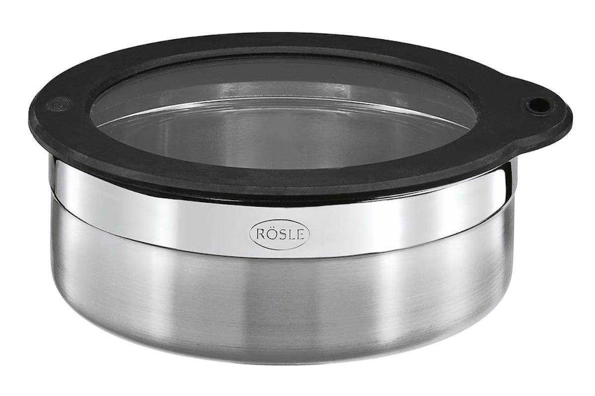Rösle 1 Parça Oval Çelik Saklama Kabı 500 ml