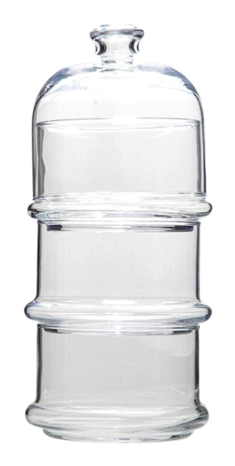 Paşabahçe 4 Parça Oval Cam Saklama Kabı 200 ml