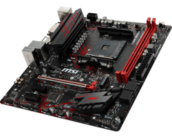 MSI B450M Gaming Plus B450 AM4 Soket DDR4 3466 Mhz Overclock Micro ATX Masaüstü Bilgisayar AMD Uyumlu Anakart