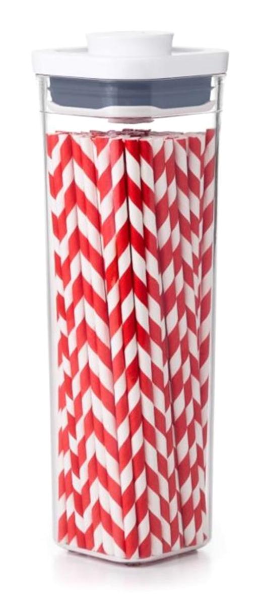 Oxo 2 Parça Kare Plastik Saklama Kabı 760 ml